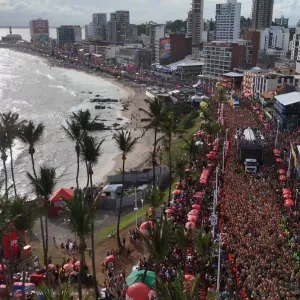 Com 12 milhões de foliões nas ruas, Carnaval de Salvador termina sem morte violenta pelo terceiro ano consecutivo