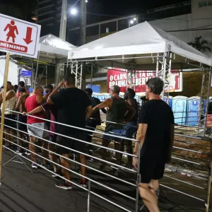 Portais de Abordagem reforçam esquema de segurança no Pipoco