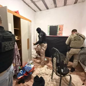 'Território Livre' Operação combate  facção criminosa que domina serviços de internet em Dias D'Ávila