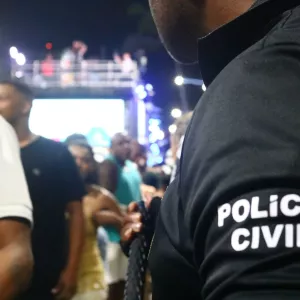 Pipoco termina sem registro de crime grave e com foragido da Justiça alcançado pelo Reconhecimento Facial 