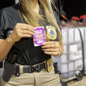 Campanha “Não me pegue, não me toque” reforça combate ao assédio durante o Carnaval 2026