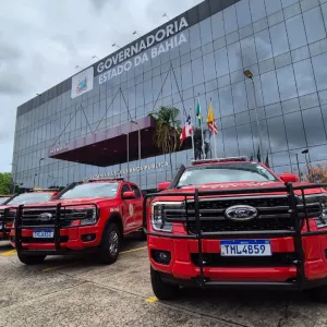 Governo da Bahia investe R$ 8,3 milhões em fuzis, viaturas e drones