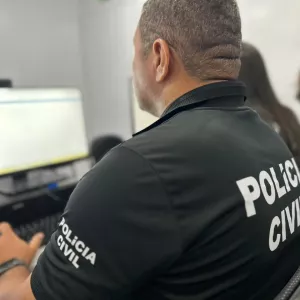 Autor de feminicídio em Santa Luz é preso 48h após o crime em ação integrada da Guarda Municipal e Polícia Civil