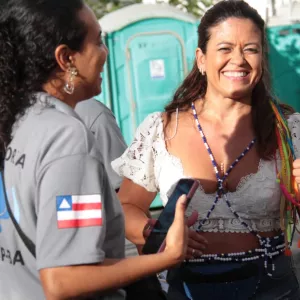 Carnaval 2026 tem quase 90% de aprovação em sensação de segurança