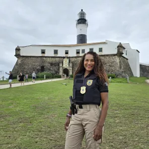 Força, liderança e representatividade: a trajetória da delegada Mariana Ouais na Polícia Civil da Bahia