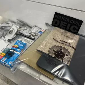 Divulgação/ Ascom PC