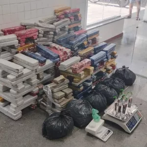 Divulgação/ Polícia MIlitar - DCS