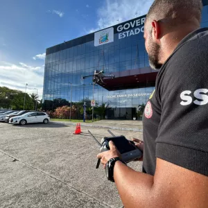 SSP entrega Super-Drones para reforçar o combate ao crime organizado no estado