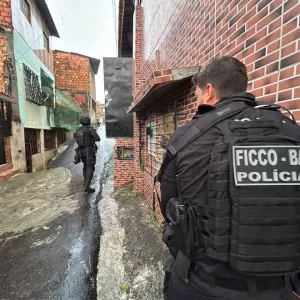 Governo da Bahia participa de operação integrada de combate ao crime organizado com ações em 15 estados