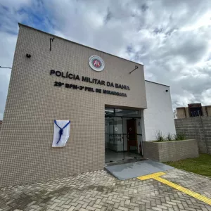 Nova Delegacia Territorial e novo Pelotão são inaugurados na cidade de Mirangaba