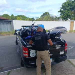 Polícia Civil recupera motocicleta e celulares subtraídos em Eunápolis