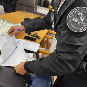 Suspeito de furtar equipamentos de informática é preso em Jequié