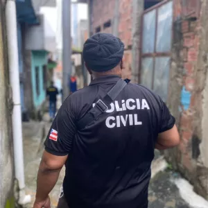 Suspeito de violência doméstica é preso pela Polícia Civil em Santo Estêvão