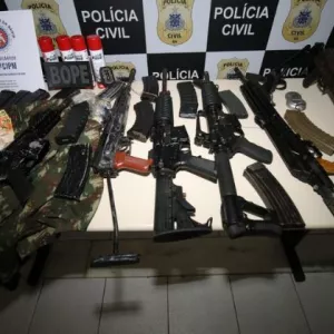 Polícia da Bahia aumenta em 50% as apreensões de armas e aparece no “Top 3” dos estados que mais localizaram armamentos no Brasil