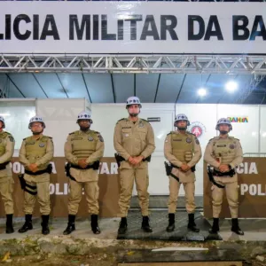 Com emprego da nova Plataforma de Observação Elevada, primeiro dia da Festa da Cidade termina sem crimes graves