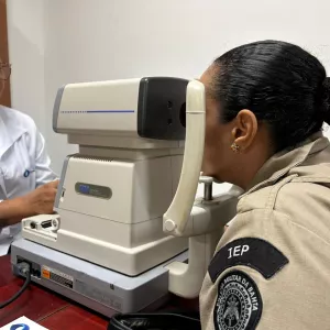 Caravana Biopsicossocial promove acolhimento a profissionais da Segurança Pública na Arena Fonte Nova