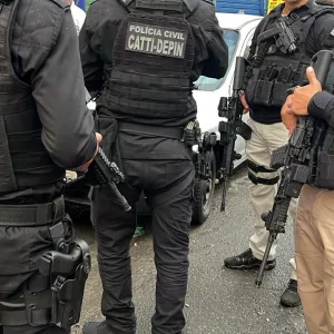 PC, FICCO Bahia e DPT capturam em Conceição do Jacuípe suspeito de estupro de vulnerável 