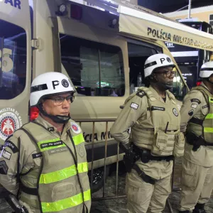 Com investimento de R$ 34,6 milhões, Governo do Estado empregará 27 mil policiais e bombeiros na Operação São João