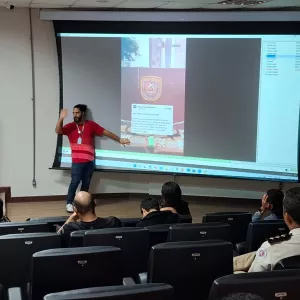 Título Servidores da SSP participam de capacitação em produção de vídeos para smartphone