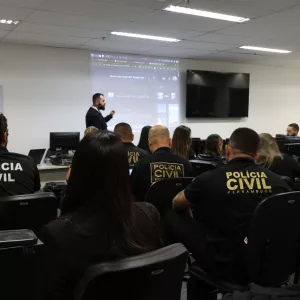 SSP recepciona policiais civis e federais de nove estados do Nordeste durante curso promovido pela SENASP