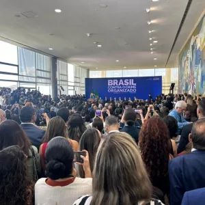 Segurança Pública da Bahia participa do lançamento do Programa Brasil Contra o Crime Organizado