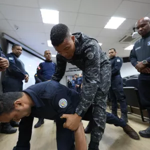 7ª edição do Nivelamento Interfederativo para Guardas Civis Municipais é concluído com aprimoramento nas técnicas de defesa pessoal