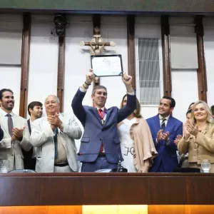 Secretário Marcelo Werner é agraciado com a Comenda 2 de Julho da Assembleia Legislativa da Bahia