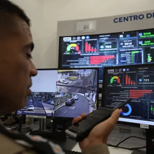Reconhecimento Facial da SSP chega à marca de 1.000 foragidos presos em 2026