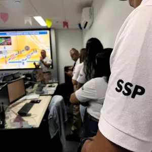 CICC é ativado para reforçar monitoramento e integração das Forças durante o São João da Bahia 2026