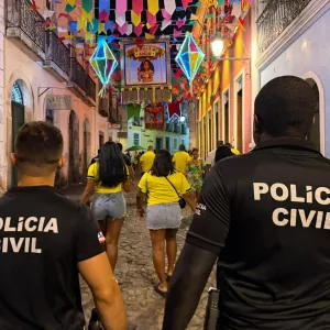 Polícia Civil recupera celulares e prende suspeito durante a Operação Contra-Ataque no Pelourinho