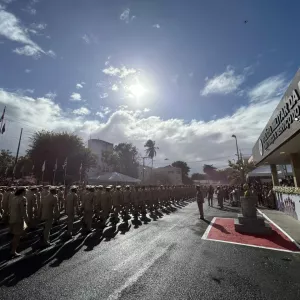 Com a formatura de 1.400 soldados, Governo chega à marca de 11 mil policiais e bombeiros contratados em três anos