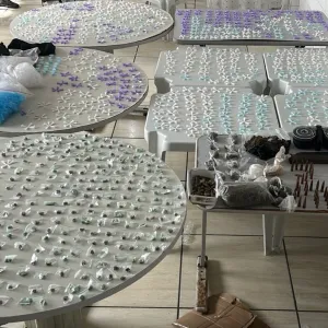 Operação da PM resulta na descoberta de refinaria do tráfico em Simões Filho