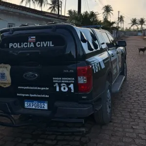 Suspeito de homicídio em Conceição do Jacuípe é preso pela Polícia Civil