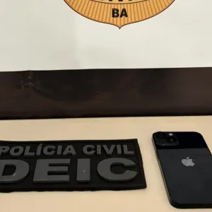 Celular furtado em Itabuna é recuperado em Eunápolis