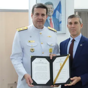 SSP e Marinha reforçam combate aos crimes aquaviários com assinatura de Acordo de Cooperação 