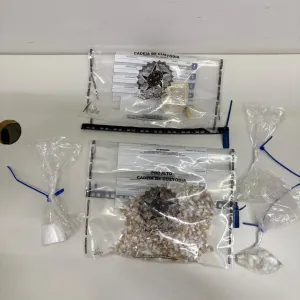 Polícia Civil desarticula ponto de armazenamento de drogas e prende duas mulheres em Iaçu