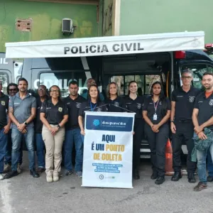 Polícia Civil finaliza mobilização nacional para coleta genética de familiares de pessoas desaparecidas