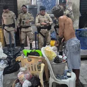 PMBA resgata idoso em situação suspeita de cárcere privado
