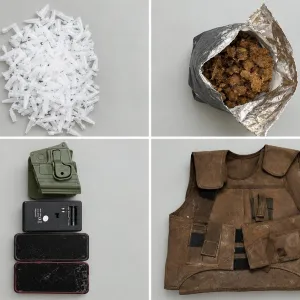 PM apreende indivíduo suspeito de tráfico com colete balístico e drogas no Vale das Pedrinhas