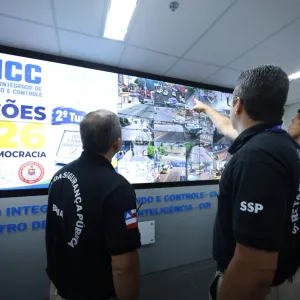 SSP inicia a Operação Eleições no 2° Turno com ativação do CICC neste sábado