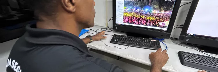 Suspeitos são presos com o auxílio do Sistema de Reconhecimento Facial da SSP