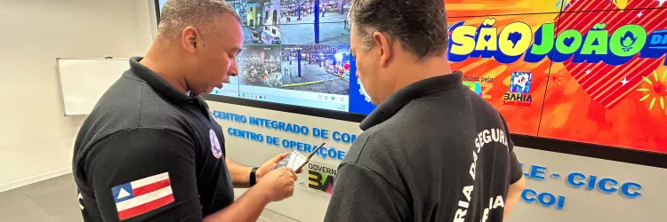 CICC ativado para Operação São João 2025