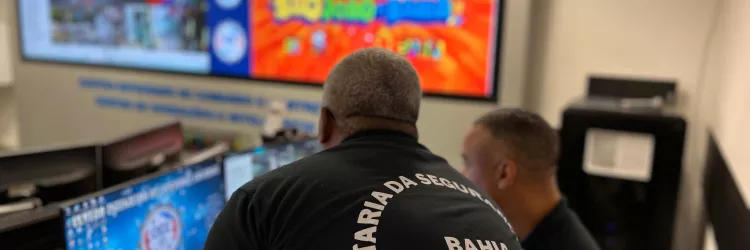 Final de Semana de São Pedro tem sete prisões com ajuda do Reconhecimento Facial