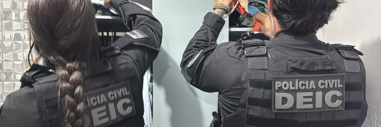 Envolvidos em fraudes veiculares são alvos de operação da Polícia Civil