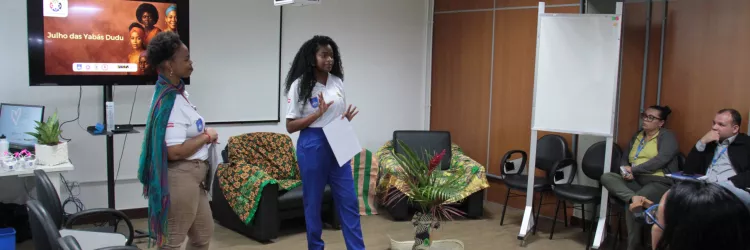 SSP inicia celebrações ao ‘Julho das Pretas’ com roda de conversa entre servidoras