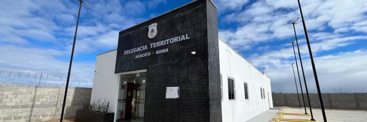 Com entregas em Aracatu, SSP inaugura 56 unidades policiais em 2025