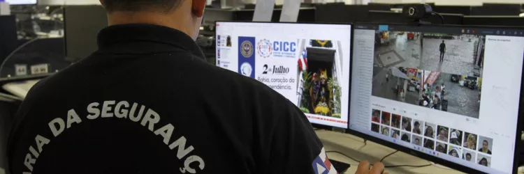 CICC ativado para Cobertura do 2 de Julho