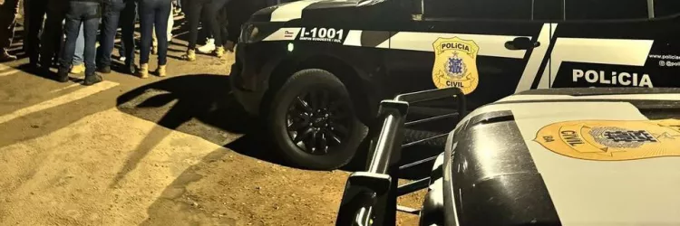 Operação Três Pontas resulta em prisões, apreensão de munições e veículo em Itarantim