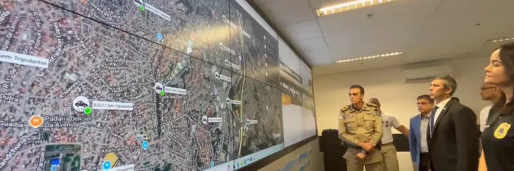 Operações contra facções são acompanhadas pela SSP, PM, PC e Inteligências 