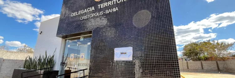 Cristópolis recebe investimento de R$ 1,5 milhão em nova unidade da Polícia Civil